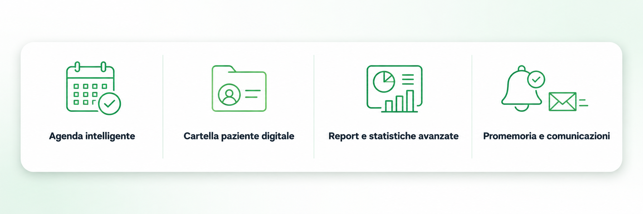 Interfaccia GestionaleDentale